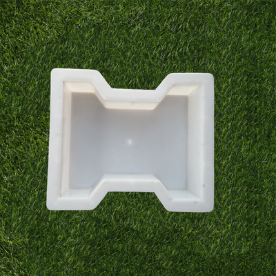 Hexagon 9 Duimterras die Plastic Duidelijke Vlot van de Betonmolenvorm stappen