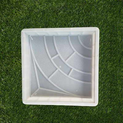 De geprefabriceerde Vorm van de Betonmolenmaker, Silicone Plastic Vormen voor Met elkaar verbindende Tegels