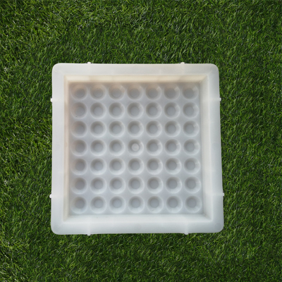 De geprefabriceerde Vorm van de Betonmolenmaker, Silicone Plastic Vormen voor Met elkaar verbindende Tegels