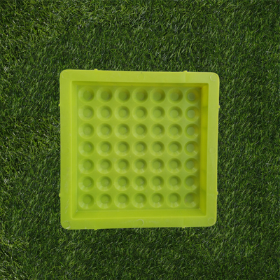 De geprefabriceerde Vorm van de Betonmolenmaker, Silicone Plastic Vormen voor Met elkaar verbindende Tegels