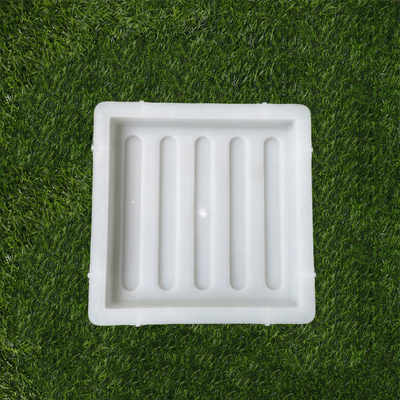 De geprefabriceerde Vorm van de Betonmolenmaker, Silicone Plastic Vormen voor Met elkaar verbindende Tegels