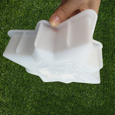 Prefabriceer Decoratieve Concrete Plastic Betonmolenvorm voor Tuin