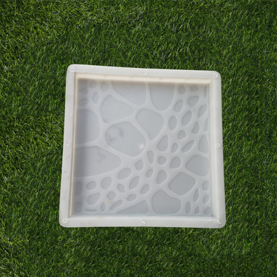De geprefabriceerde Rubber Vermelde Vorm ISO9001 van de Koppelings Plastic Betonmolen