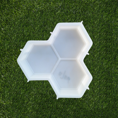 De geprefabriceerde Rubber Vermelde Vorm ISO9001 van de Koppelings Plastic Betonmolen