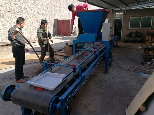 800-1000m2 capaciteit Concrete het Doseren Machine voor Holle Blokken