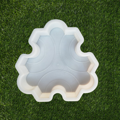 Plastic de Betonmolenvorm 200X100mm van het tegelcement Concrete Betonmolenvorm