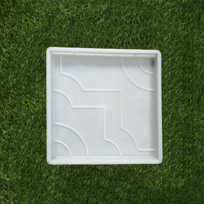 Plastic de Betonmolenvorm 200X100mm van het tegelcement Concrete Betonmolenvorm