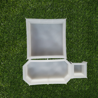 Plastic de Betonmolenvorm 200X100mm van het tegelcement Concrete Betonmolenvorm