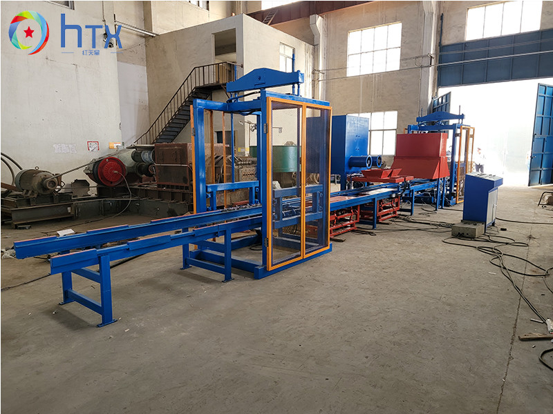 37w 200-300m2/H die Concrete Baksteen het Maken Machine voor Kunstmatige Marmeren Steen voeden