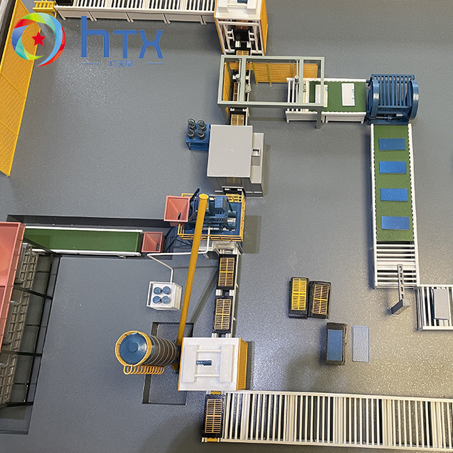 Arbeid die Automatisch Muurcomité de Concrete het Doseren Tegel besparen die van de Systeemvloer Machine maken
