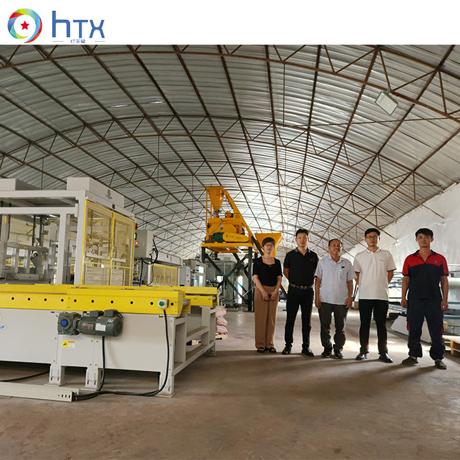 Wet Cast Machinery 3D Wall Panel Productielijn Paver Block Manufacturing Machine
