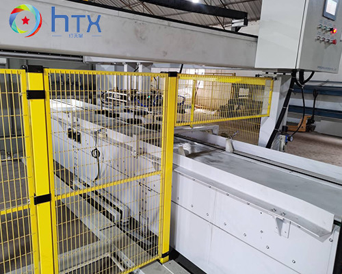 Productielijn voor efficiënte wandpanelen, gemakkelijk te bedienen, van kunststeen