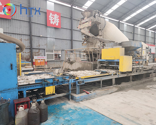Wet Cast Beton Dosering System Voor Precise Metingen Road Edge Stone Making Machine