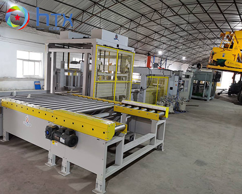 Voorgewerkte automatische vloertegelmachine Productielijn van kunststeen 220V
