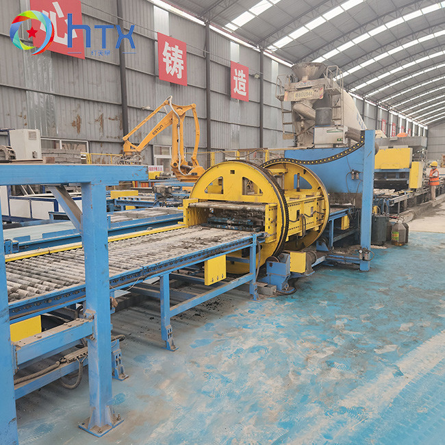 Volledig Automatische Natte van het Doseerapparaatmachines van het Gietvormbeton Kunstmatige de Steenproductielijn met Demoulding