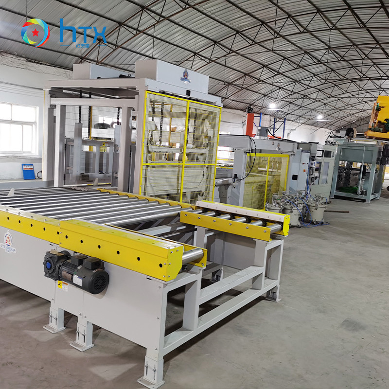 Laag investering en hoge winst Kerb Stone Manufacturing Machine hek paneel Productie Lijn