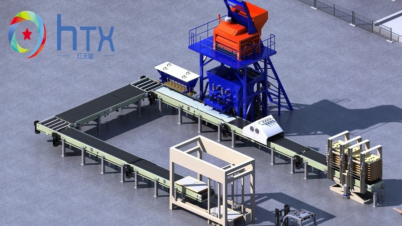 Concrete Dosing System Artificial Stone Making Machine Overall Dimension 7.5m X 2.5m X 3.5m for Customized Production