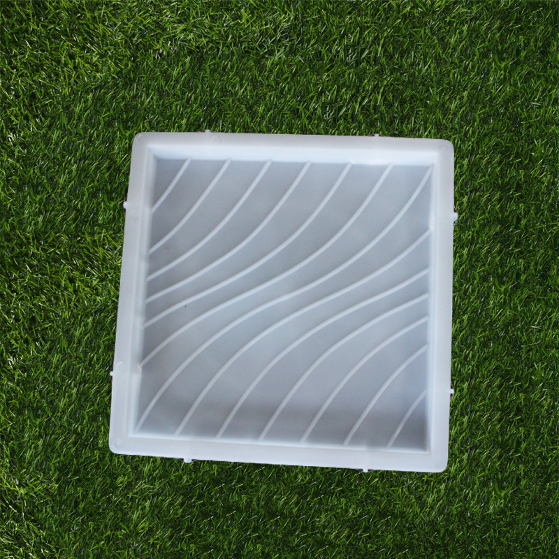 De geprefabriceerde Rubber Vermelde Vorm ISO9001 van de Koppelings Plastic Betonmolen
